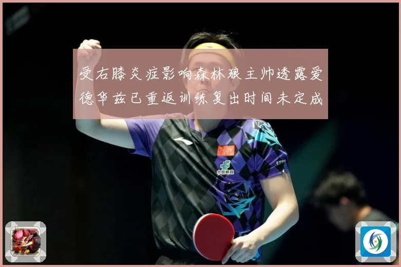 受右膝炎症影响森林狼主帅透露爱德华兹已重返训练复出时间未定成长观察